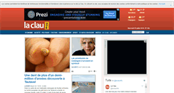 Desktop Screenshot of la-clau.net